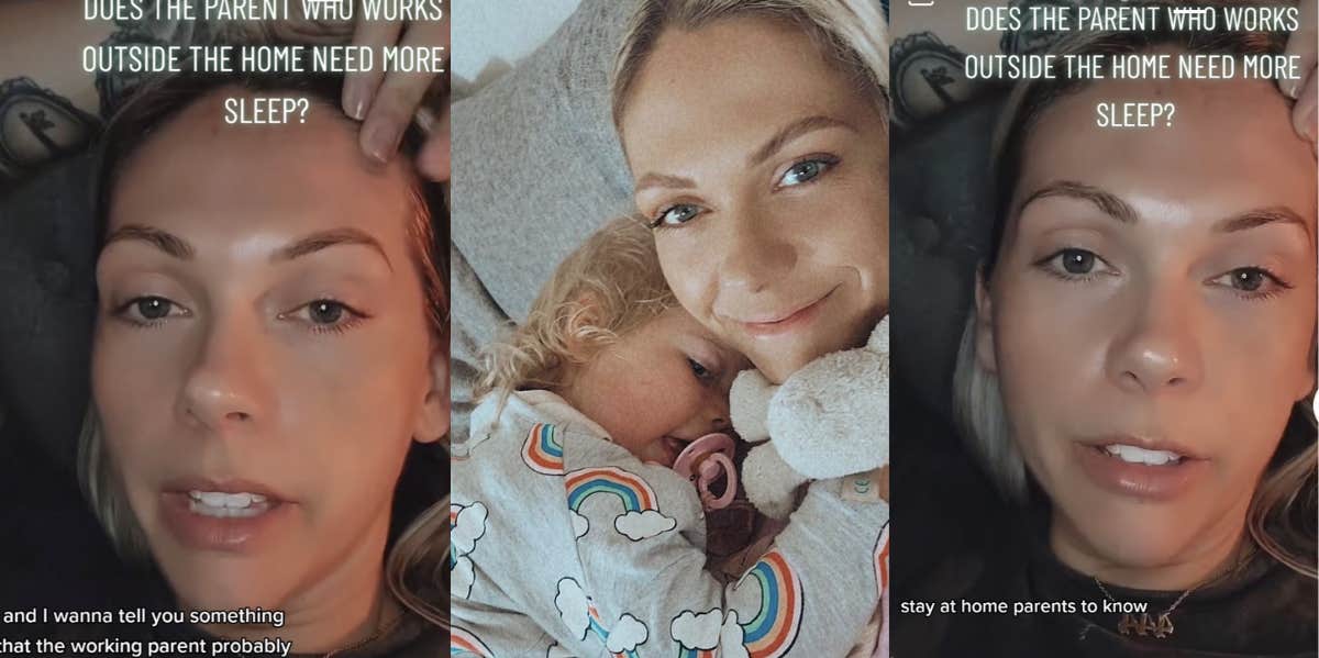 Working Mom Explains Why Going To The Office Is Easier Than Staying At Home With The Kids Sarah Torresan, working mom
