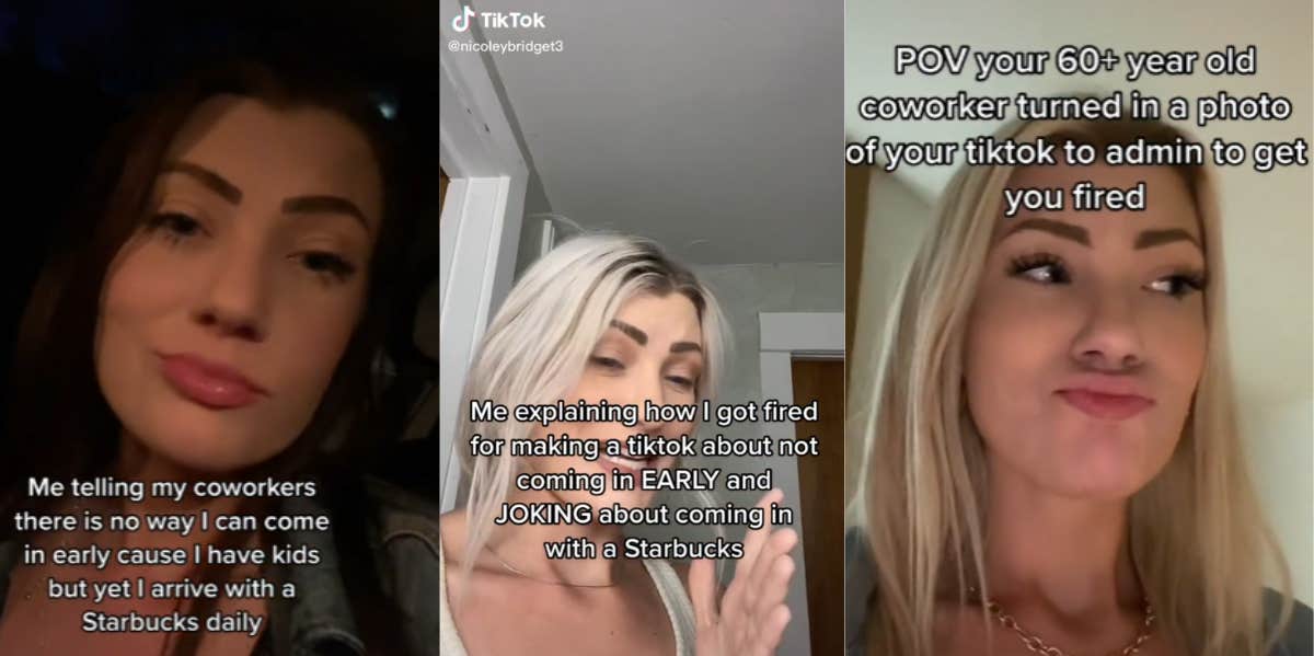 TikTok mom fired