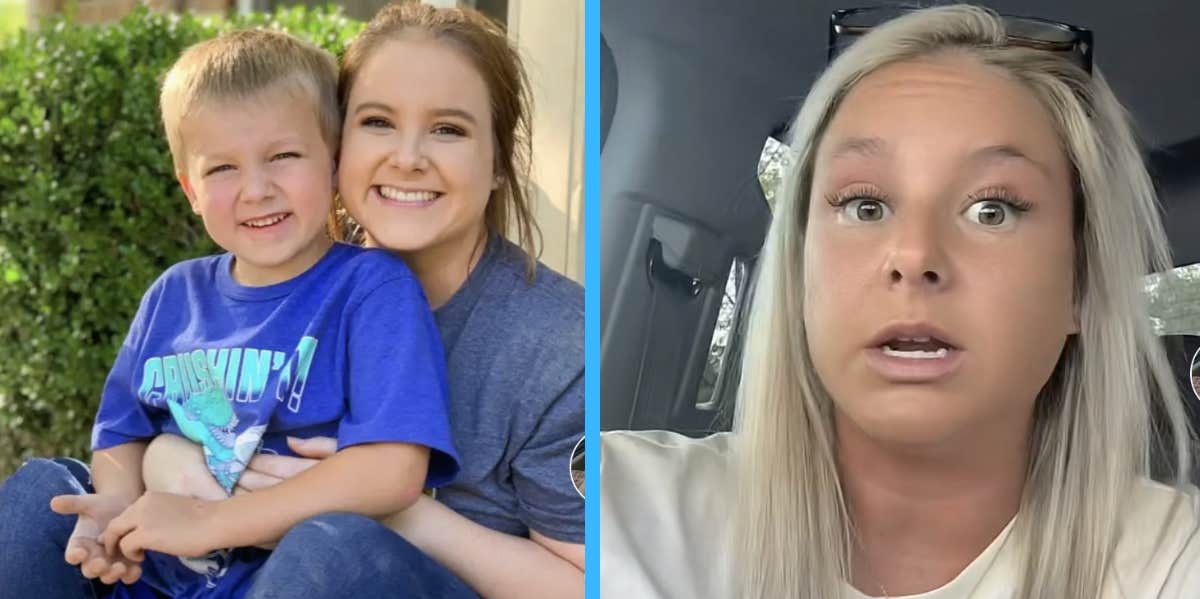 Mom's Ex-Husband's New Wife Demanded She Stop Taking $600 A Month In Child Support Child support, mother