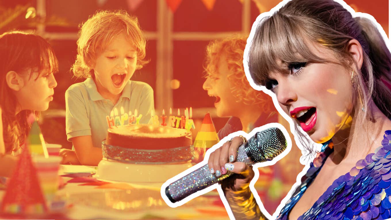 boy's taylor swift birthday party