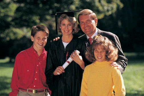 mom graduating