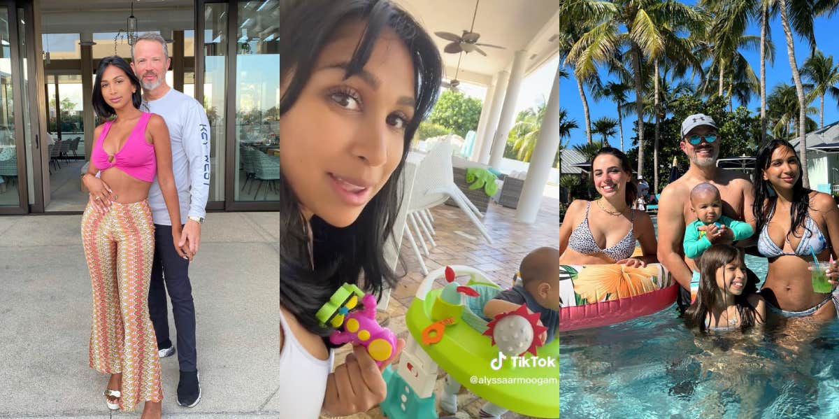 Mom Says She Went From A 'Food Stamp Baby' To Living In A Mansion Because She Married Rich Alyssa Seremet, Mark Seremet