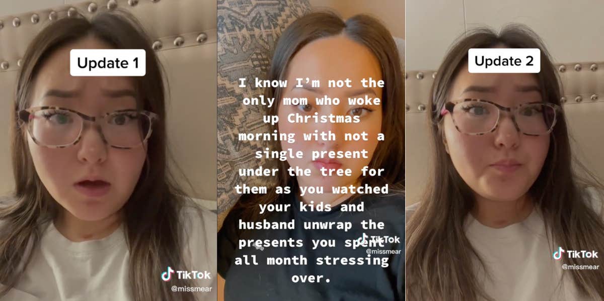 Mom Gets No Christmas Gifts After Buying Them For Her Family Missmear on TikTok