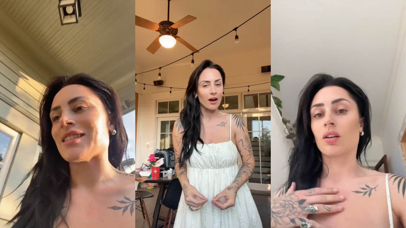 Mom Of 3 Questions Whether She Should Move In With Her Ex-Husband And His Wife Katie Mathis