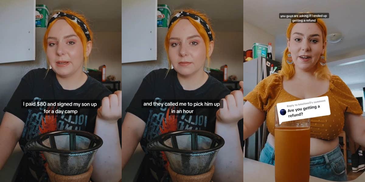 Mom Paid $80 For A One-Day Summer Camp For Her Son And Was Asked To Pick Him Up One Hour Later Twila talking about her autistic son at camp TiKTok