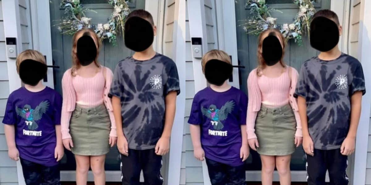 Daughter photoshopped in her mother's Facebook post 
