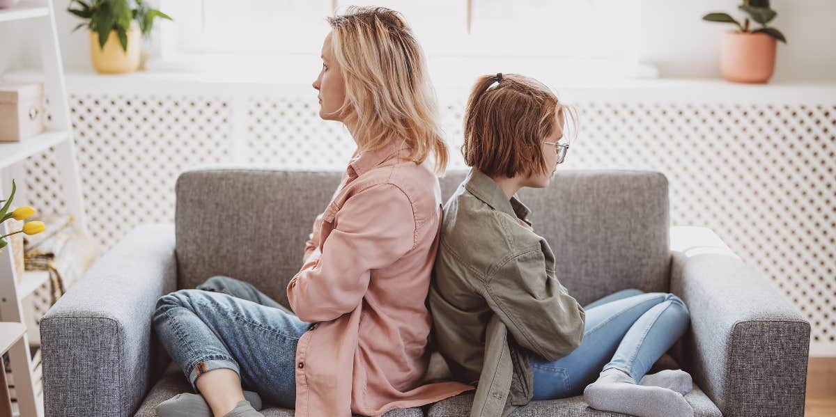 I Was A Fat Kid Who Hated Her Body — That's Why What This Mom Did Infuriates Me mom and daughter fighting