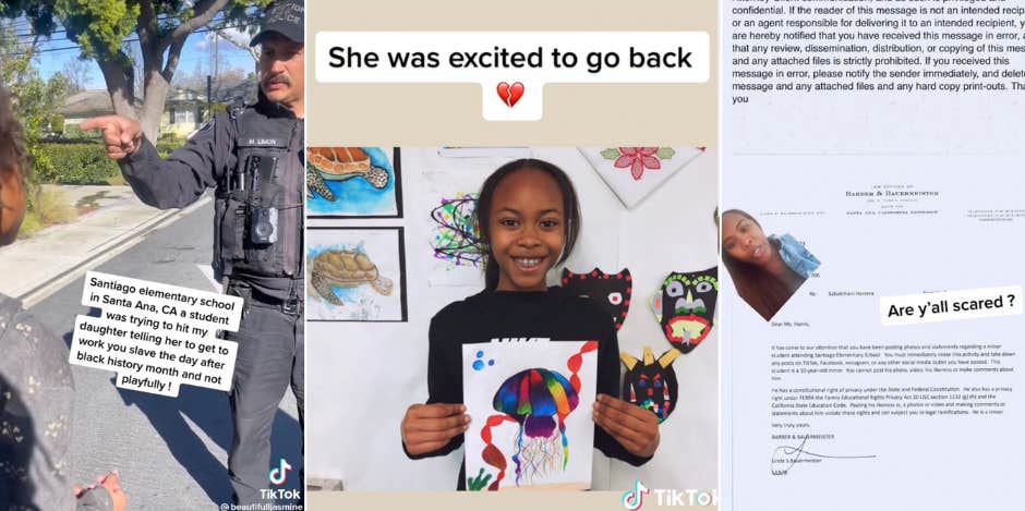 Mom Threatens To Press Charges Against 10-Year-Old Boy Who Called Her Black Daughter A Slave And Tried To Whip Her With A Jump Rope Hate crime against 10-year-old Paris Barnes