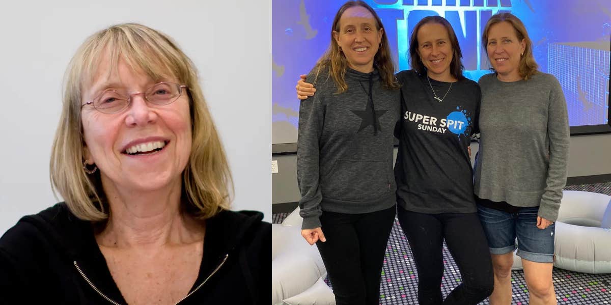 Mom Shares The Unpopular Parenting Rule She Used For Her Three Daughters Who Are Now CEOs & A Doctor Esther Wojcicki, Janet Wojcicki, Susan Wojcicki, Anne Wojcicki