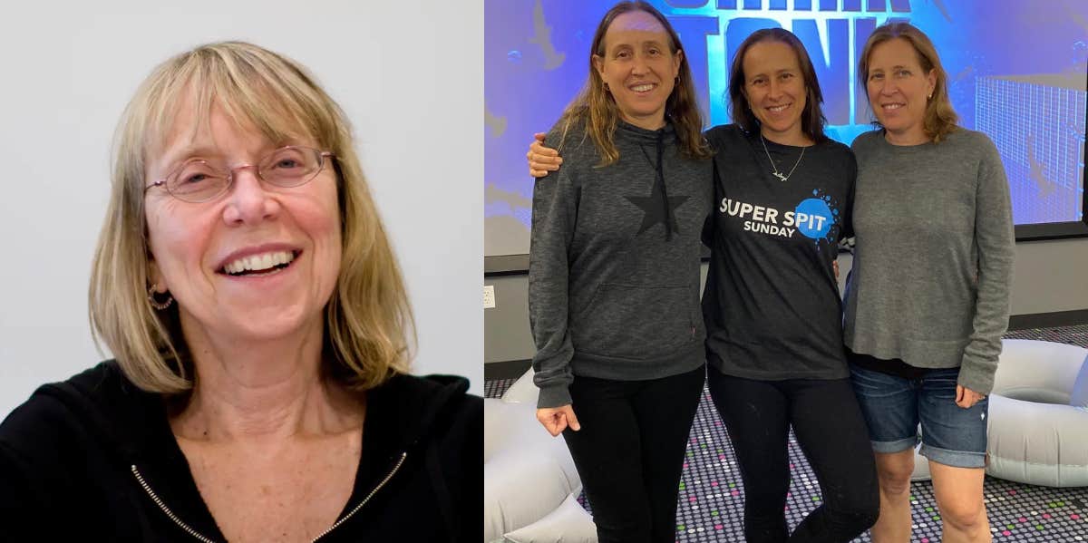 Esther Wojcicki, Janet Wojcicki, Susan Wojcicki, Anne Wojcicki 