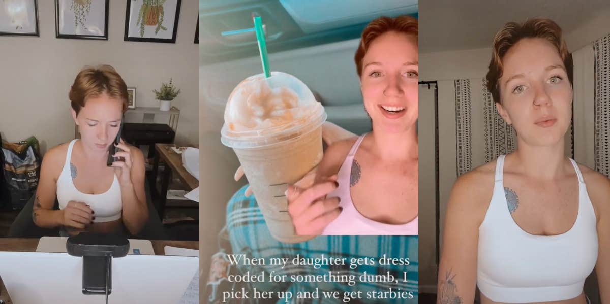 Foster Mom Rewards Teen Daughter With Starbucks After She Was Sent