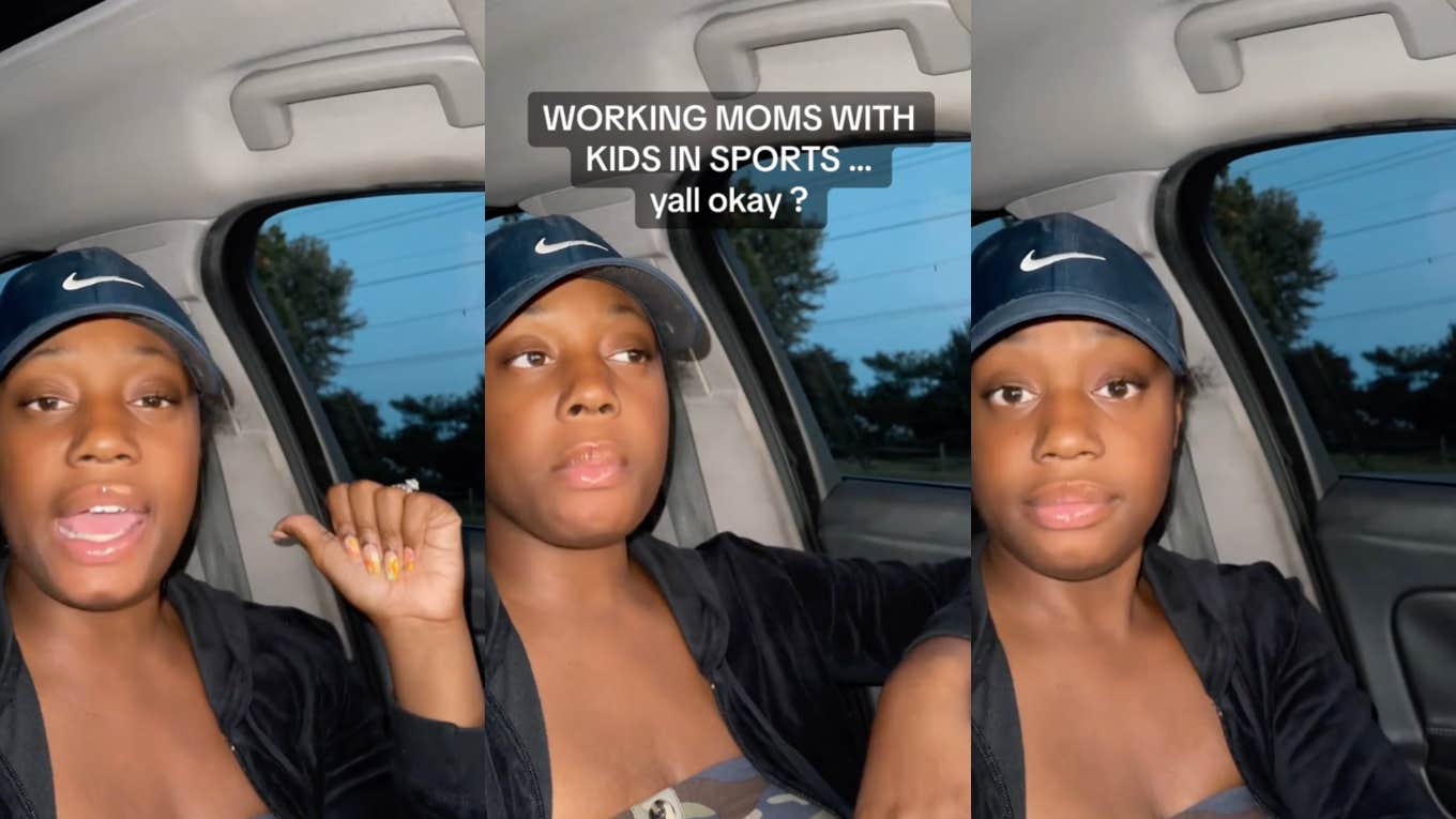 Mom Says It's Impossible To Have Her Kids In Sports And Extracurriculars While Working Full-Time Mo rexandmo on TikTok talking about working full time