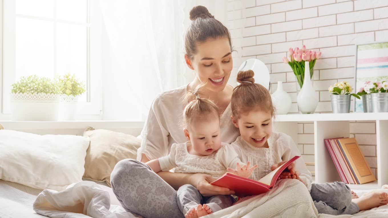 Mom Wonders Why Parenting Is So Much Easier When Her Husband Isn't Home mom, parenting, children, easy