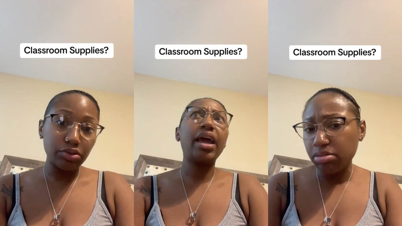 Mom Says Her Son's Teacher Threatened To Fail Him If He Didn't Bring School Supplies For The Entire Class Shanitta Nicole