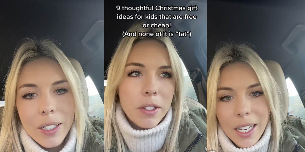 TikTok Mom Shares 9 Thoughtful Gifts For Her Kids That Are Free Or  Affordable