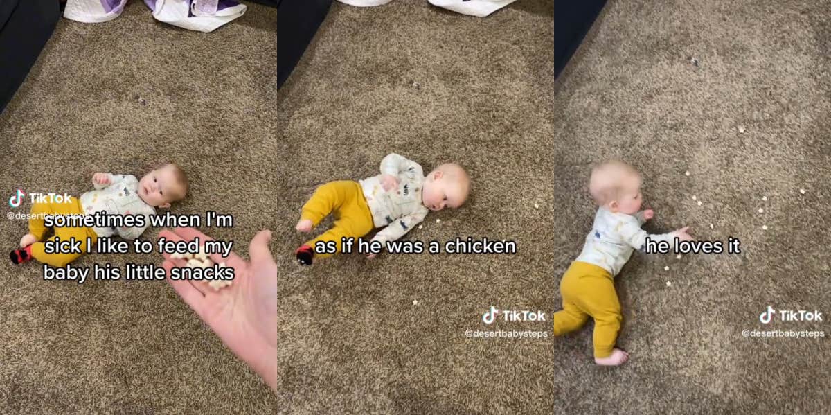 Baby snacks TikTok