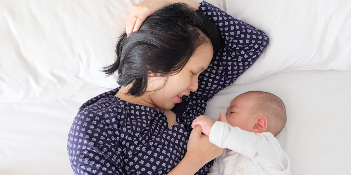 Today's Moms Are Having More Sleepless Nights — But Not For The Reason You Think
