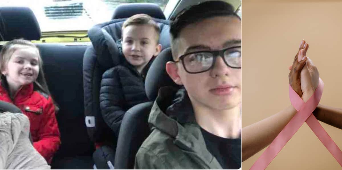 Single Mom Given A Year To Live Frantically Raises Money For Her Kids While Struggling With How To Tell Them She's Dying children of mom with terminal cancer
