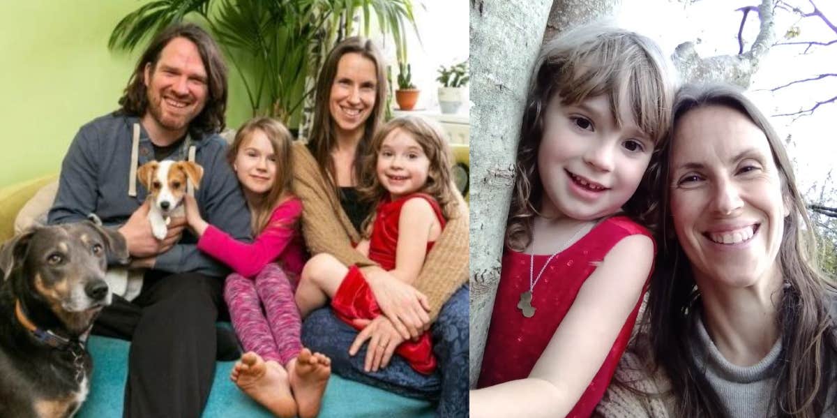 Mom Explains Why She's Not Teaching Her Kids To Read Or Write Adele Allen, Matt Allen, Kai Allen, Ostara Allen