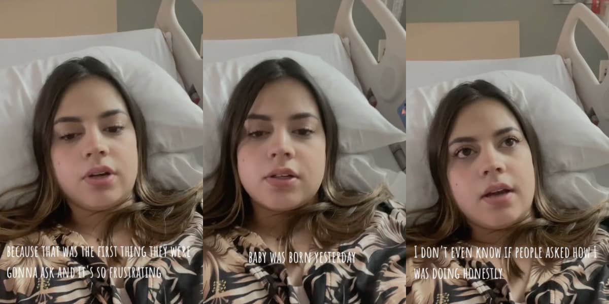Mom Upset At People Are Asking About The Gender Of Her Baby When She Kept It A Secret Amairani Diaz