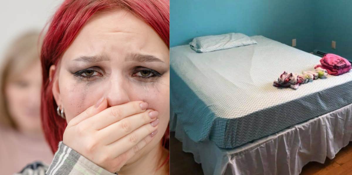 Mom Publicly Shames Daughter Mom, Daughter, Room