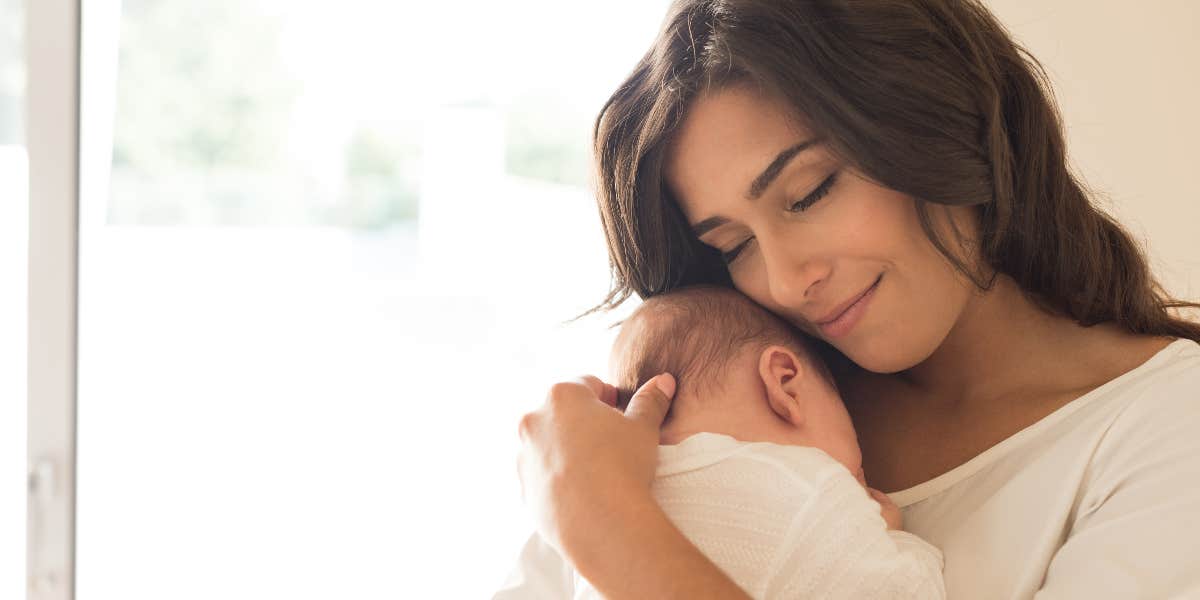 Mom Brings Her Baby To A Child-Free Wedding, Causing Drama Mom and baby