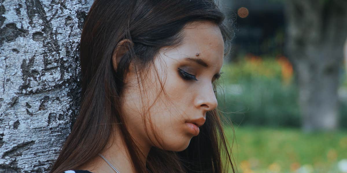 Why My Mother’s Affair Was The Best Thing To Happen To Me depressed teen