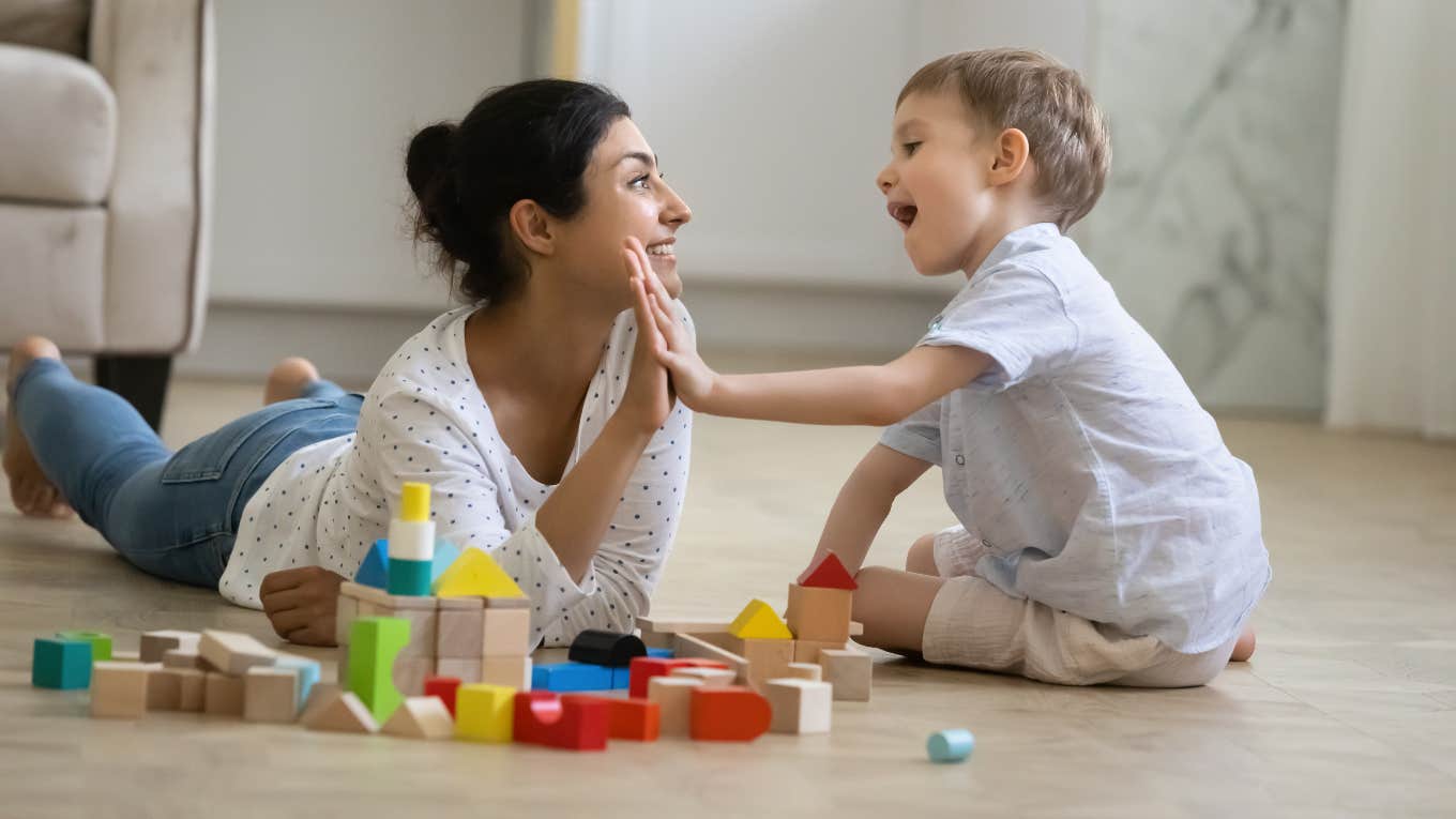Mom's Requirements For Potential Babysitters Labelled As Unreasonable babysitter playing with kid