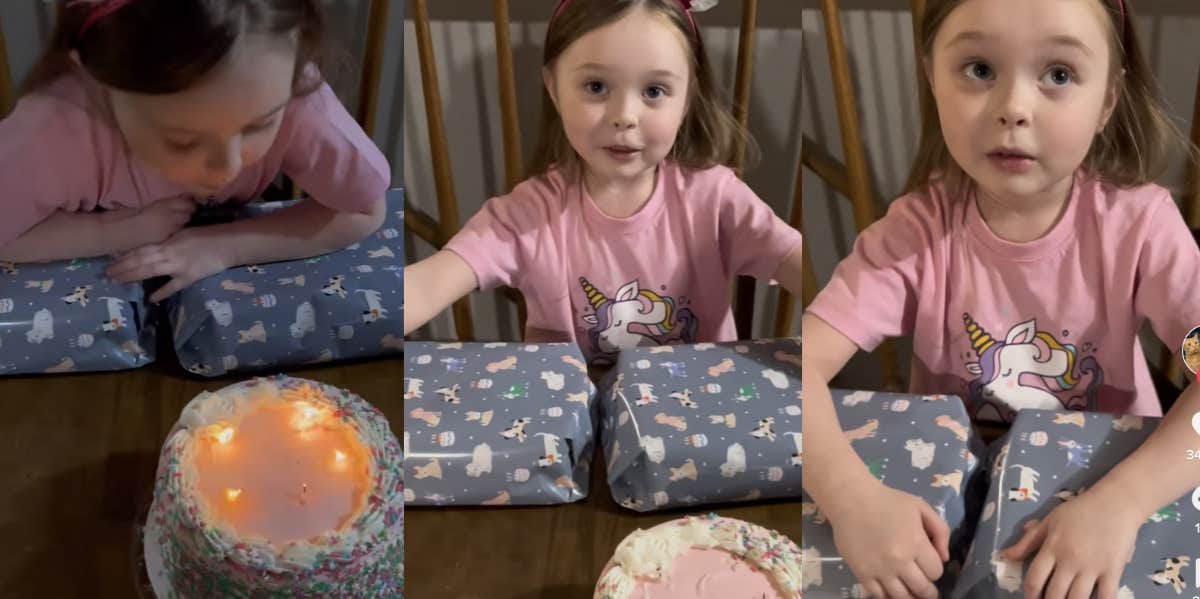 Mom's Response To Adopted Daughter's Birthday Wish To 'Stay With Family Forever' Slammed As 'Non Assuring' Little girl, adopted, birthday wish