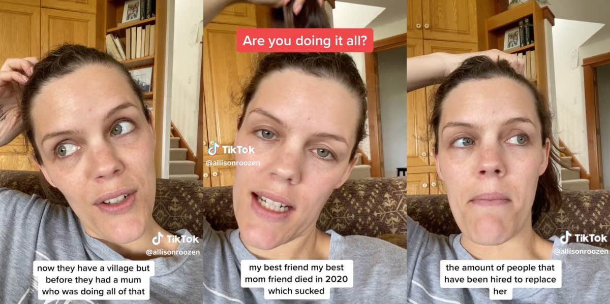 Woman Sparks Debate About The Importance Of Mothers After Her 'Best Mom Friend' Passed Away & Her Husband Hired People To Replace Her Role Allison