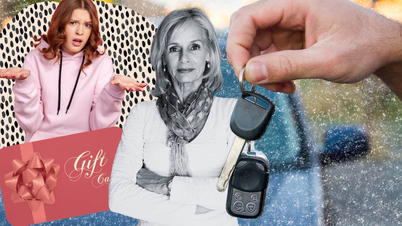 Mom's Twin Daughter Refuses To Talk To Her Because Of An Unfair Birthday Gift — Her Brother Got A Car, She Got A Gift Card daughter upset with mother over difference in birthday gifts