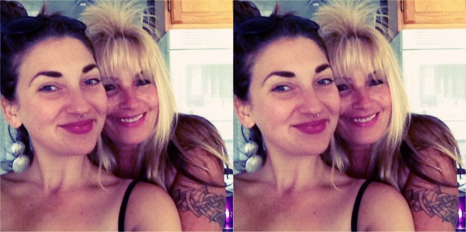 I Let My Free-Spirited, Hippie Mama Dress Me In Her Clothes For A Week i let my mom dress me for a week