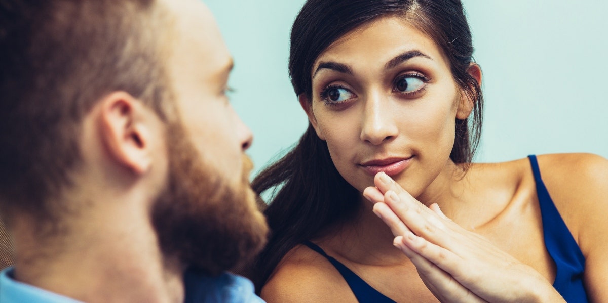 money in marriage woman talking to man