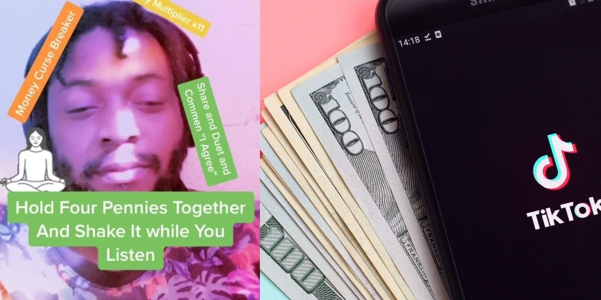 What is the Money Manifestation Mantra on TikTok? money mantra tiktok