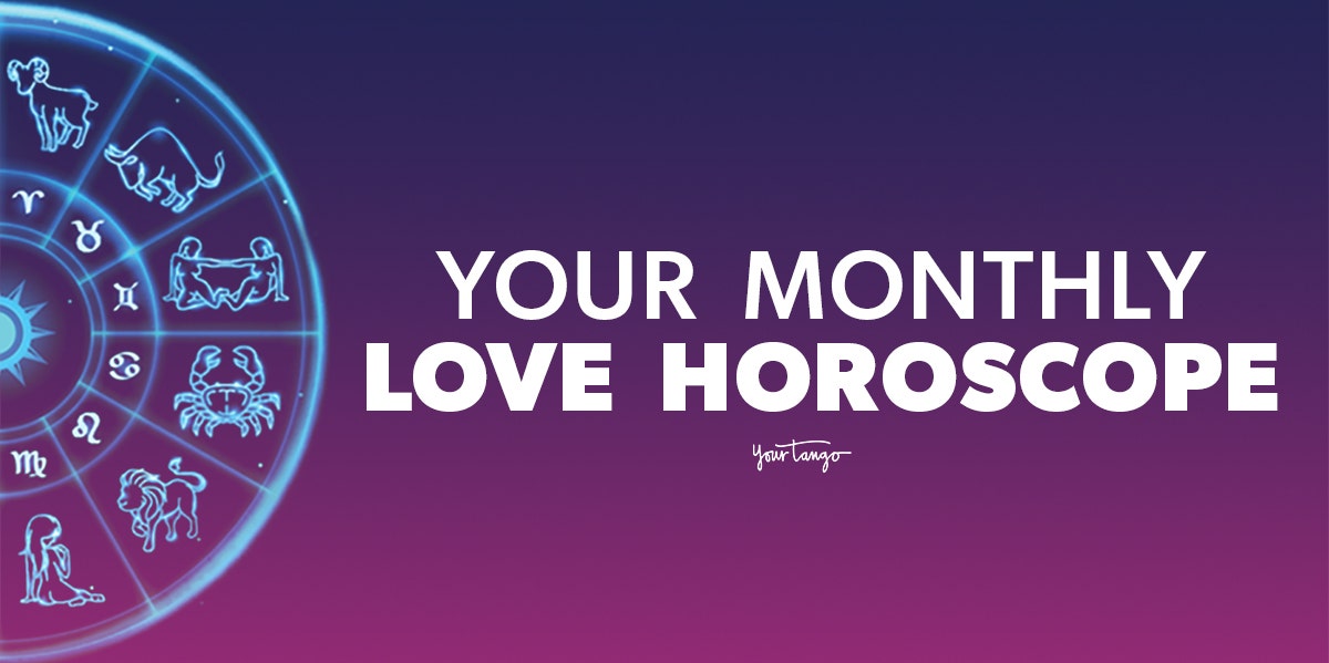 Each Zodiac Sign's Monthly Love Horoscope For April 2022 