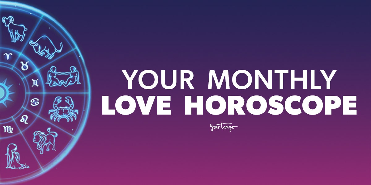 Each Zodiac Sign's Monthly Love Horoscope For August 2022