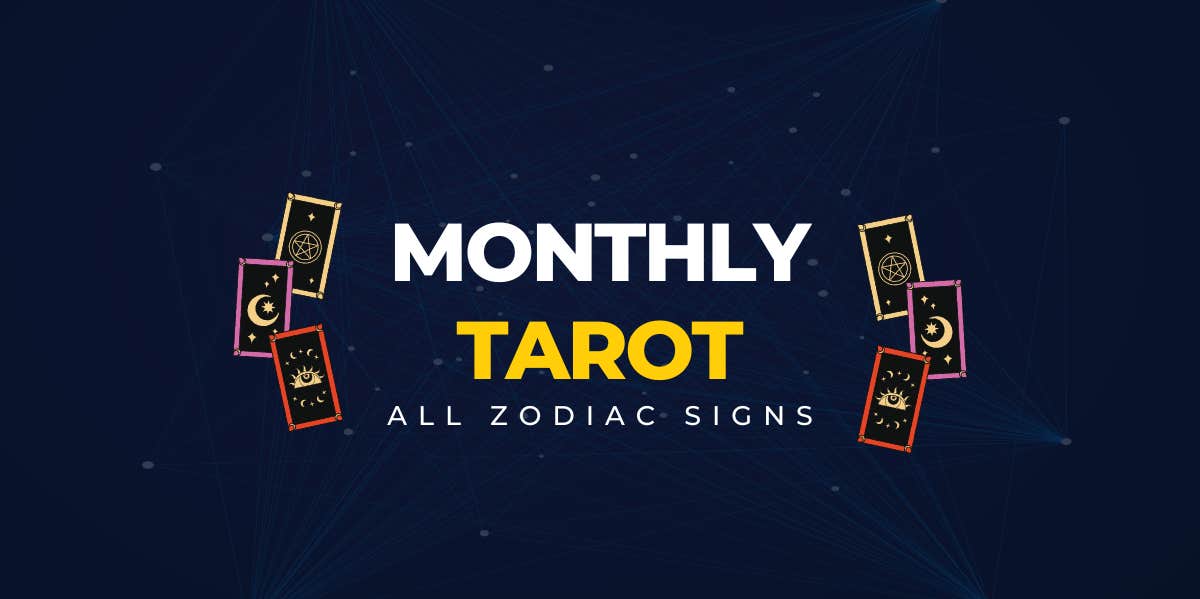 monthly tarot horoscope, april 2023