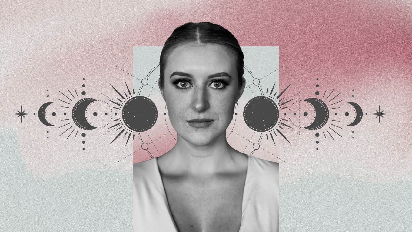 3 Zodiac Signs Empowered To Choose Themselves Over Others During Moon Conjunct Uranus On January 19, 2024 woman and moons
