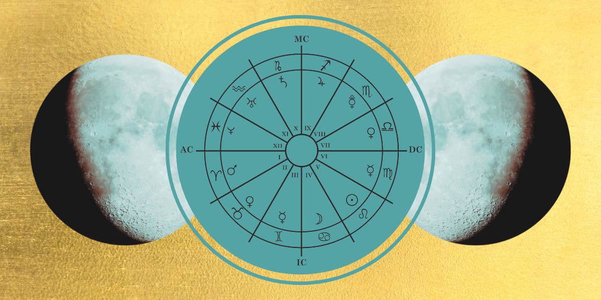 What House Is My Moon In? How To Use Moon Houses To Connect With Your Emotions 12 astrology houses, moon