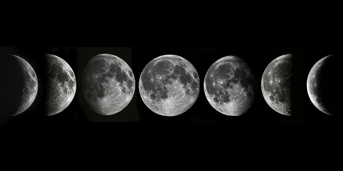 All 8 Moon Phases In Order & How They Can Affect You