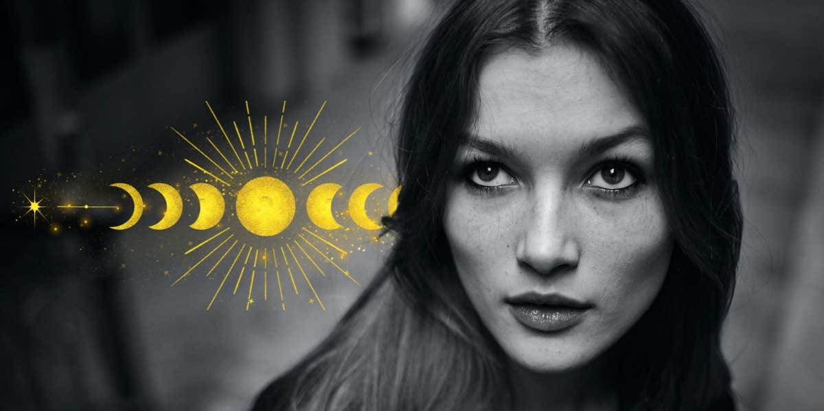 5 Signs Your Moon Sign Is Stronger Than Your Sun Sign woman looking up