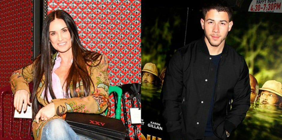 Demi Moore, Nick Jonas