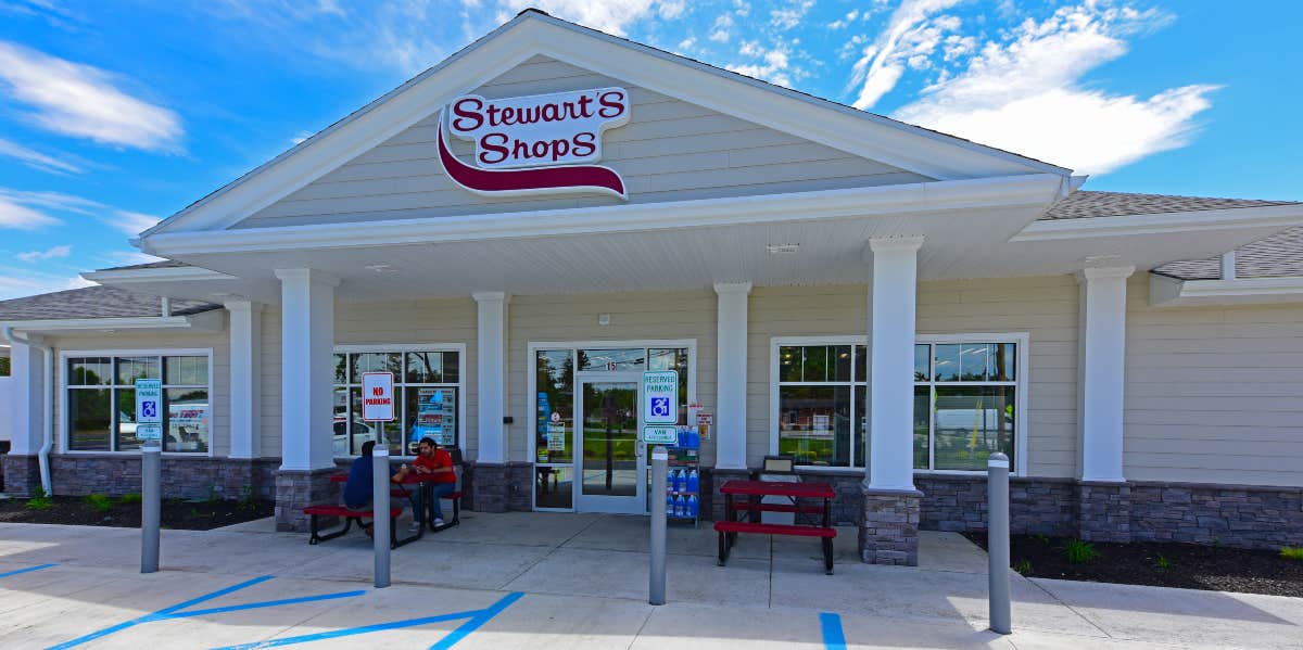 More Than 175 Workers Have Become Millionaires By Working At A Gas Station & Ice Cream Shop Stewart's Shops storefront