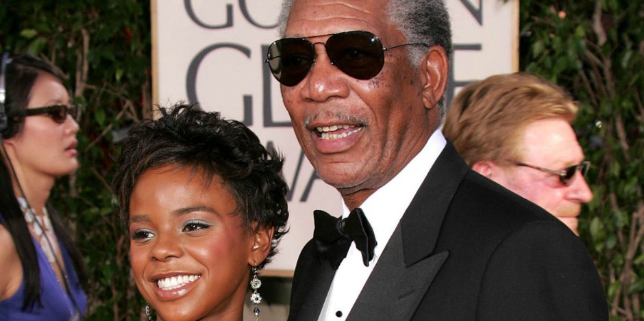 morgan freeman morgan freeman granddaughter