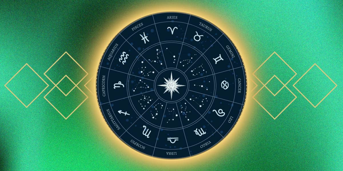 zodiac wheel