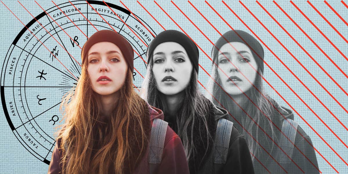 3 Most Hated Zodiac Signs In Astrology, According To Poll woman wearing a beanie, zodiac wheel