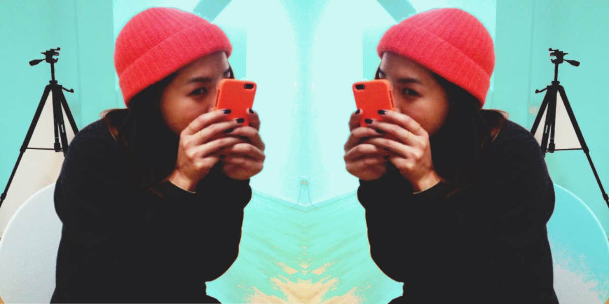 5 Most Misunderstood Zodiac Signs person taking a mirror selfie
