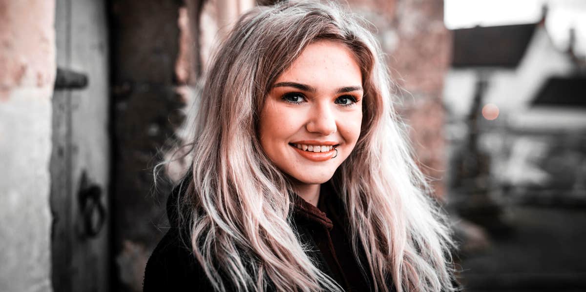 How To Get Your Way By Repeating One Persuasive Phrase smiling woman