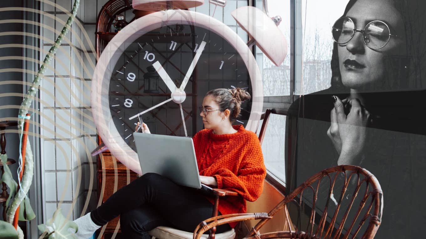 The Most Radical Act of Resistance You Can Ever Make Woman taking time back