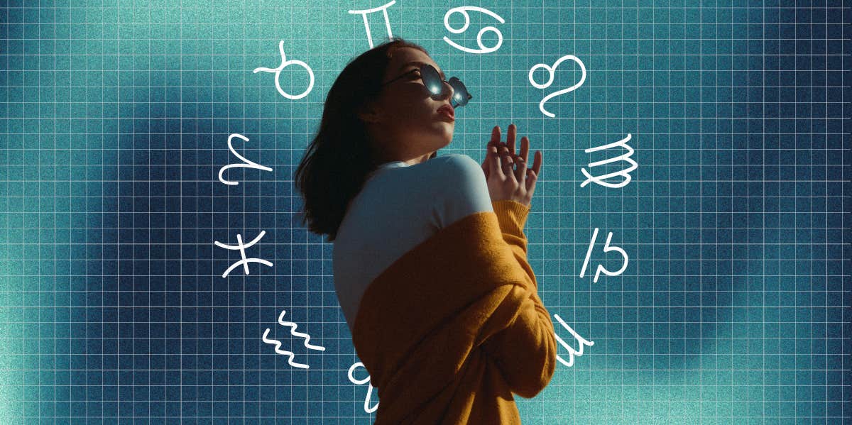 The Most Sensitive Zodiac Signs, Ranked In Order woman and zodiac signs